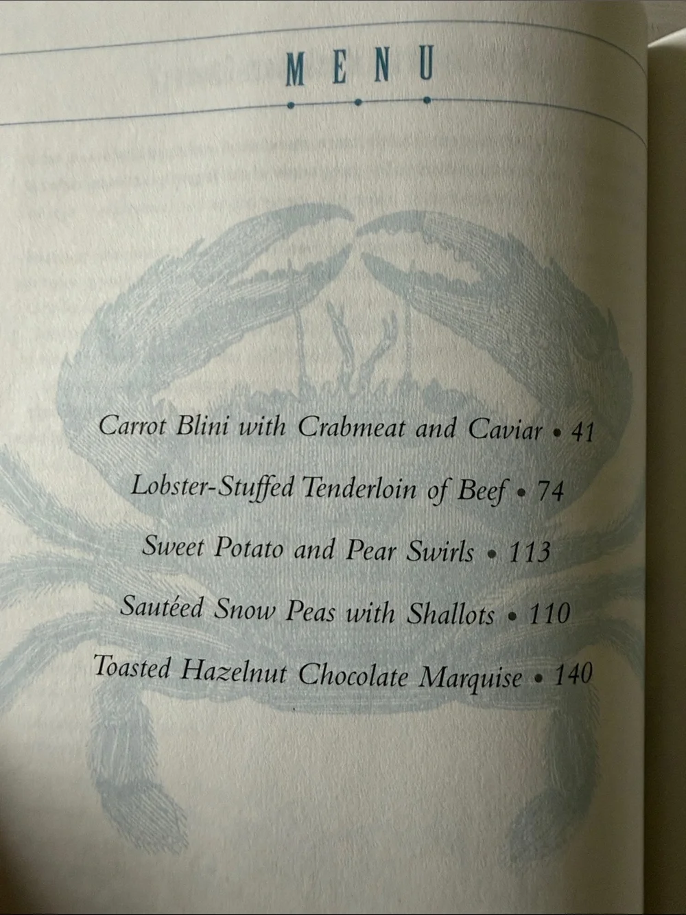 Chesapeake Bay Gourmet Cooking with Crab Cookbook - Vintage